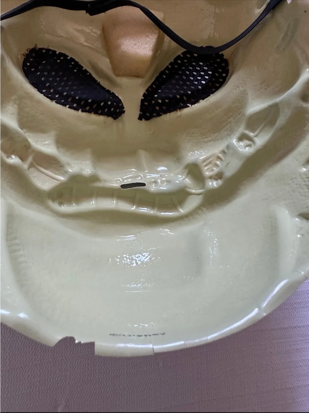 Disney Oogie Boogie Child Standard 2 Piece
Costume W/inflatable Jumpsuit w/ Mask - Picture 5 of 11